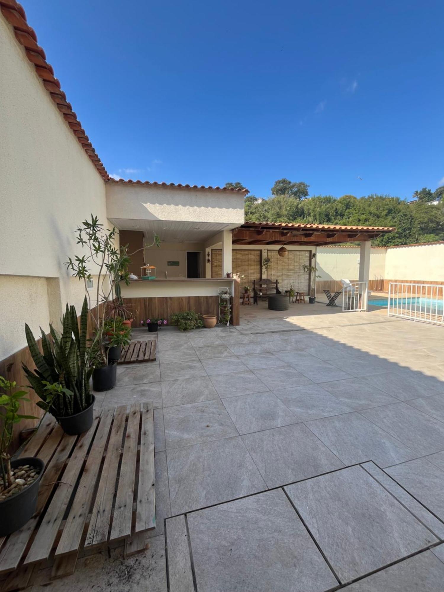 Casa No Centro,Pra Familia Toda, Com Piscina Villa Miguel Pereira Exterior photo